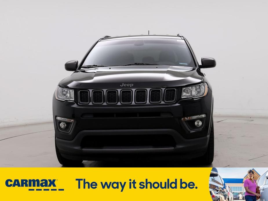 used 2021 Jeep Compass car, priced at $20,998