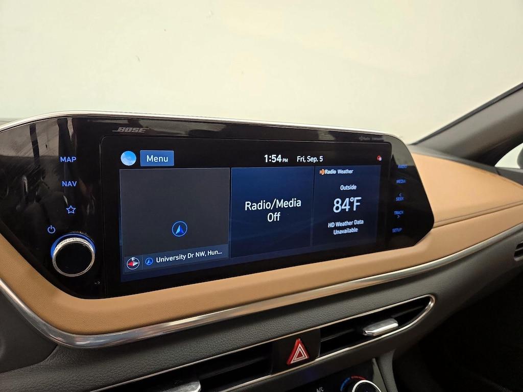 used 2020 Hyundai Sonata car, priced at $21,998