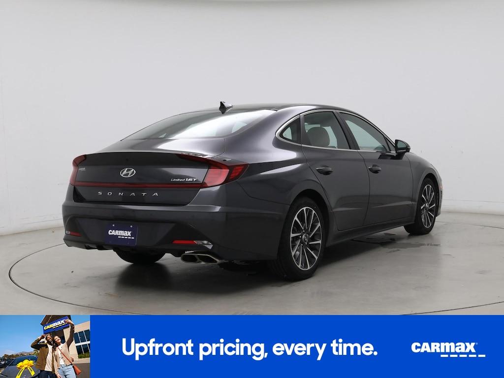 used 2020 Hyundai Sonata car, priced at $21,998