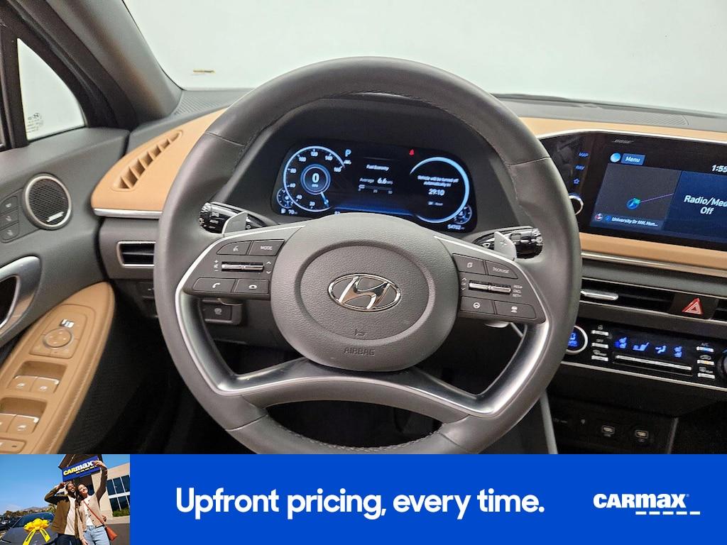 used 2020 Hyundai Sonata car, priced at $21,998