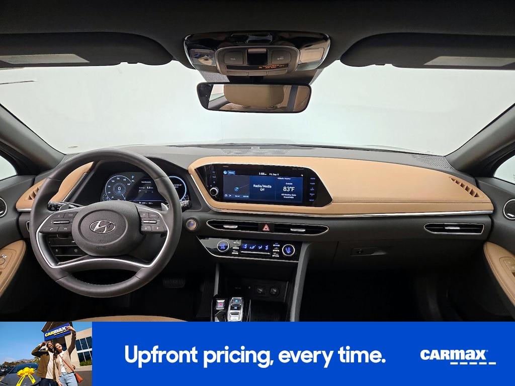 used 2020 Hyundai Sonata car, priced at $21,998