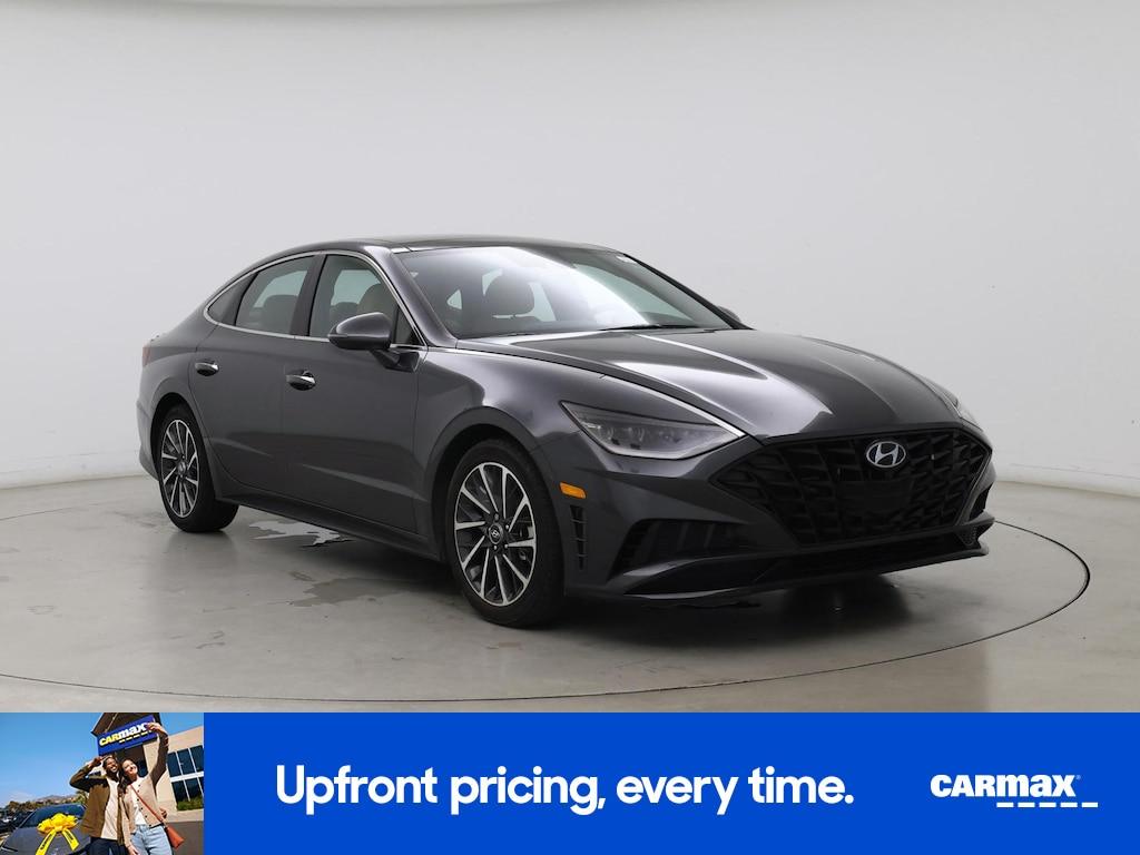 used 2020 Hyundai Sonata car, priced at $21,998