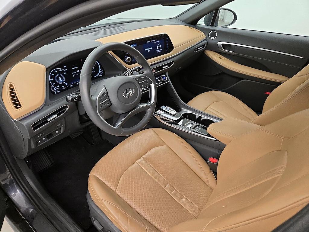 used 2020 Hyundai Sonata car, priced at $21,998