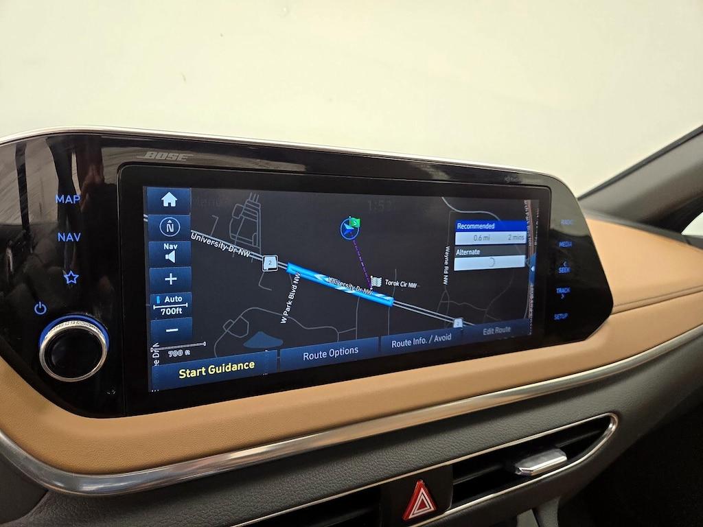 used 2020 Hyundai Sonata car, priced at $21,998