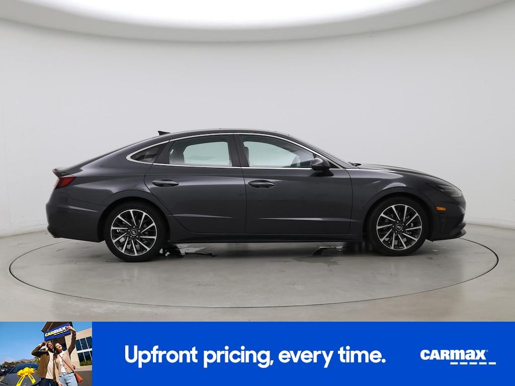 used 2020 Hyundai Sonata car, priced at $21,998