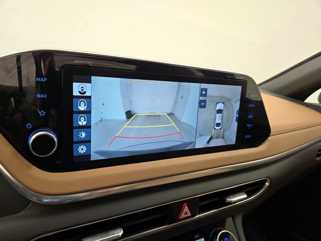 used 2020 Hyundai Sonata car, priced at $21,998