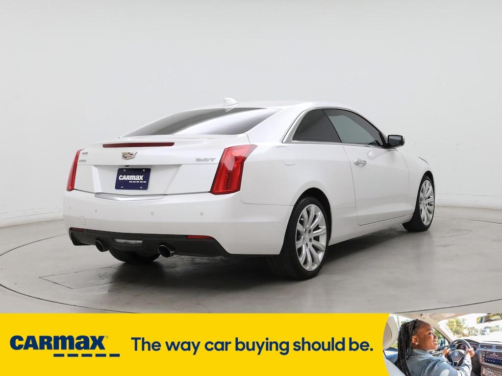 used 2019 Cadillac ATS car, priced at $26,998