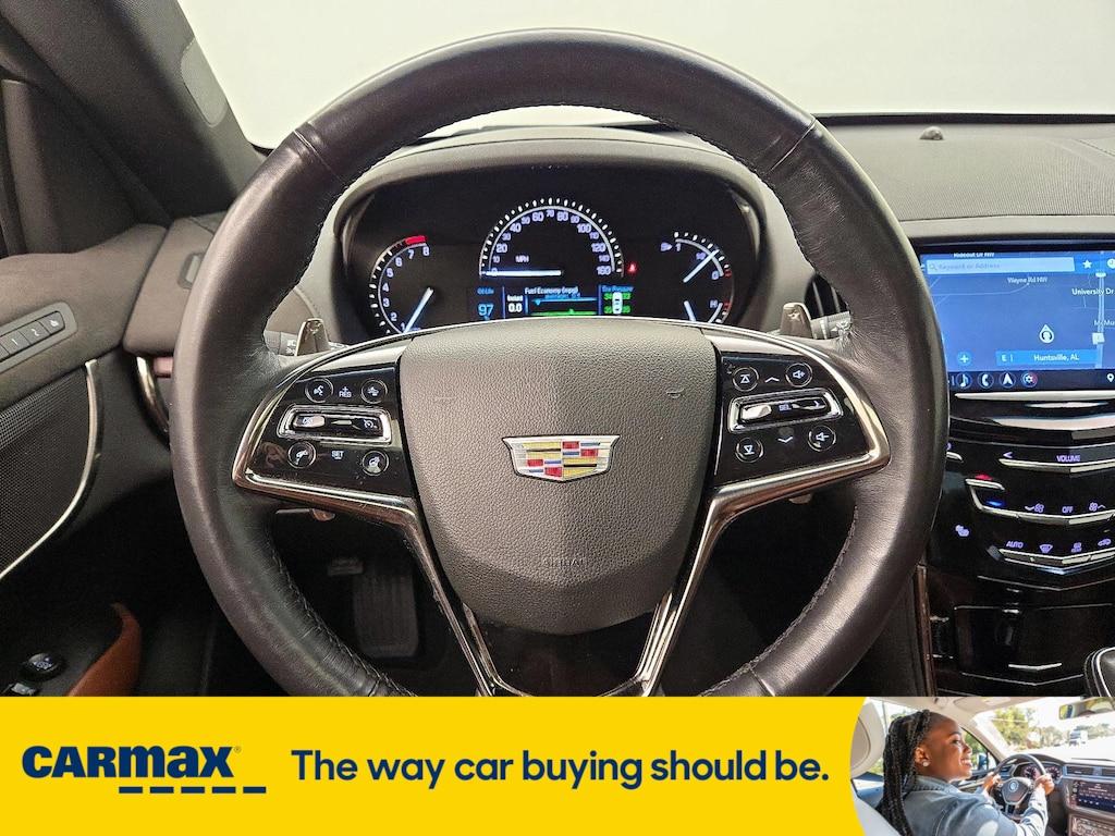 used 2019 Cadillac ATS car, priced at $26,998