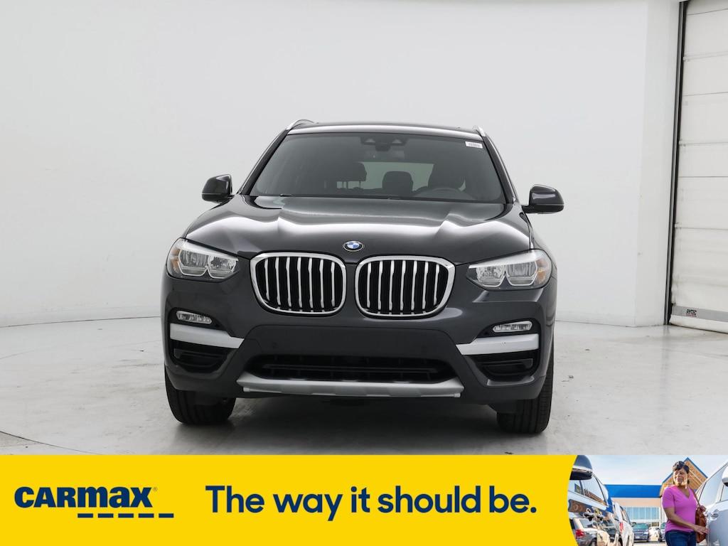 used 2019 BMW X3 car, priced at $23,998