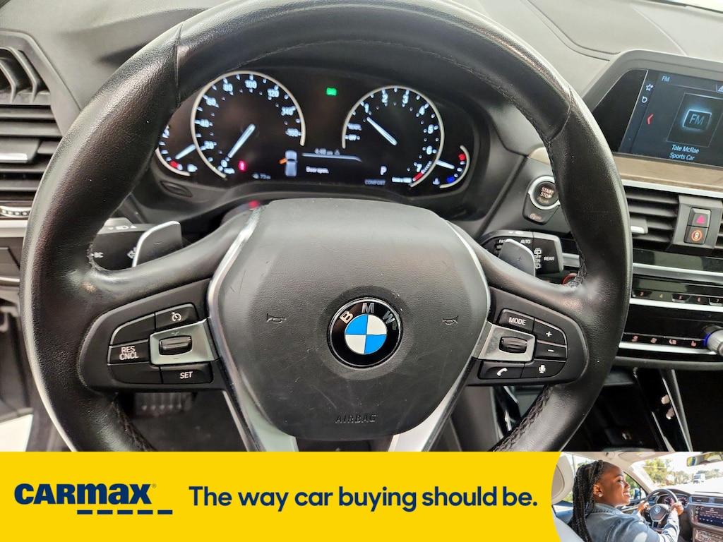 used 2019 BMW X3 car, priced at $23,998