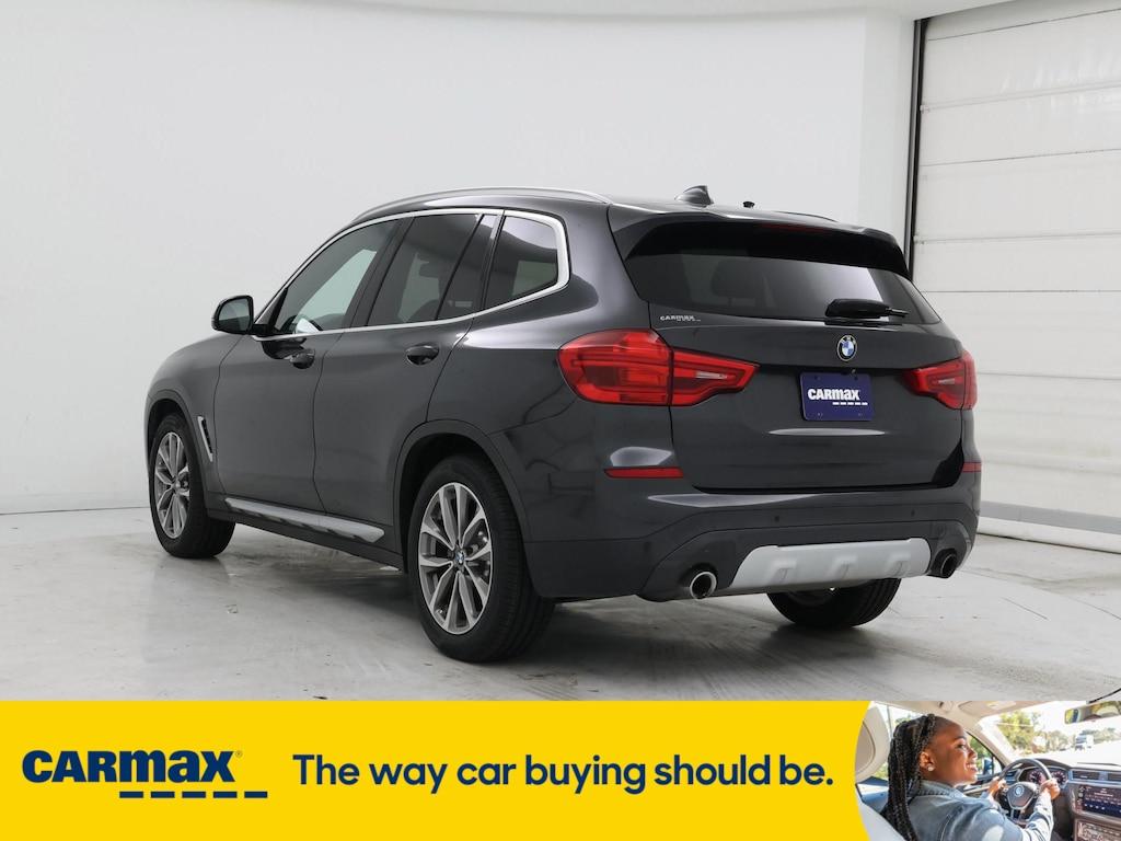 used 2019 BMW X3 car, priced at $23,998