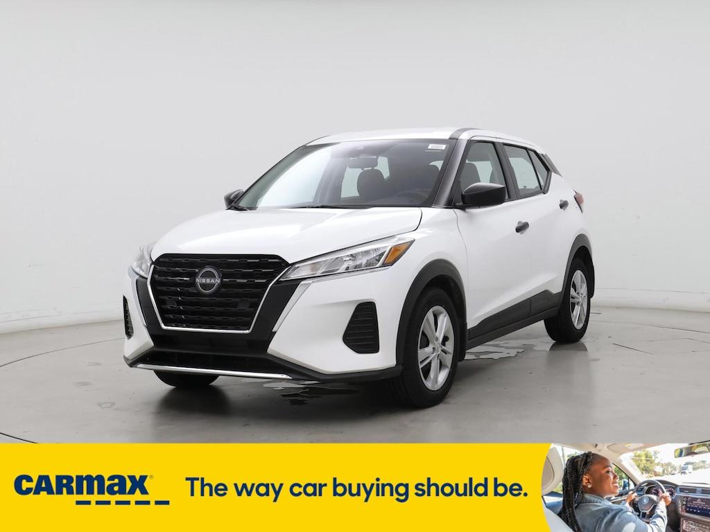 used 2023 Nissan Kicks car, priced at $18,998