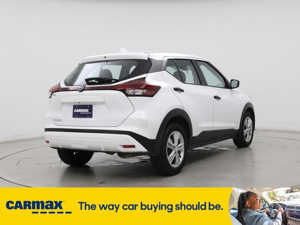 used 2023 Nissan Kicks car, priced at $18,998
