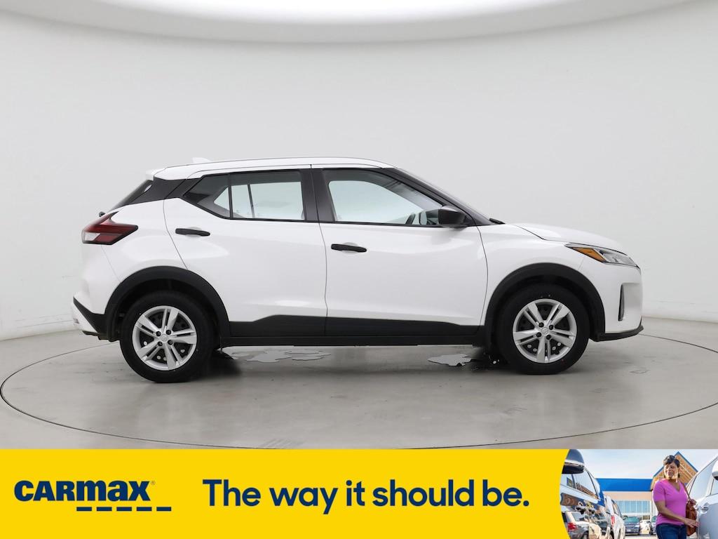 used 2023 Nissan Kicks car, priced at $18,998