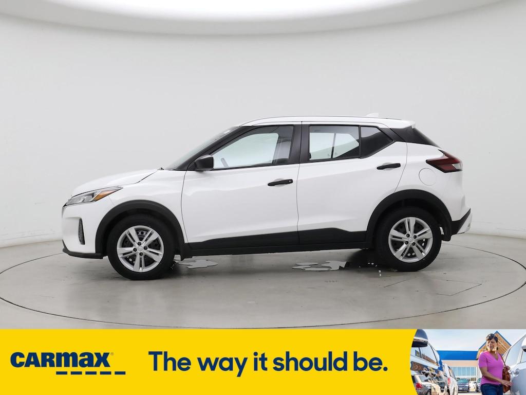 used 2023 Nissan Kicks car, priced at $18,998