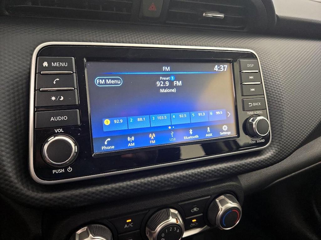 used 2023 Nissan Kicks car, priced at $18,998