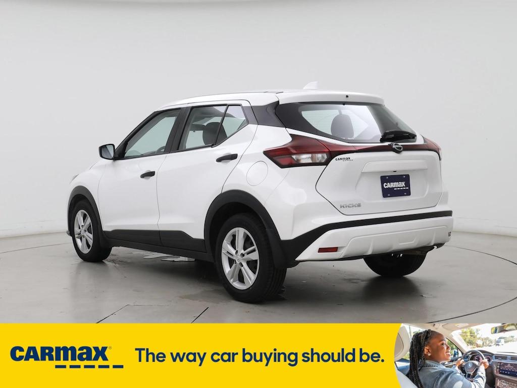 used 2023 Nissan Kicks car, priced at $18,998