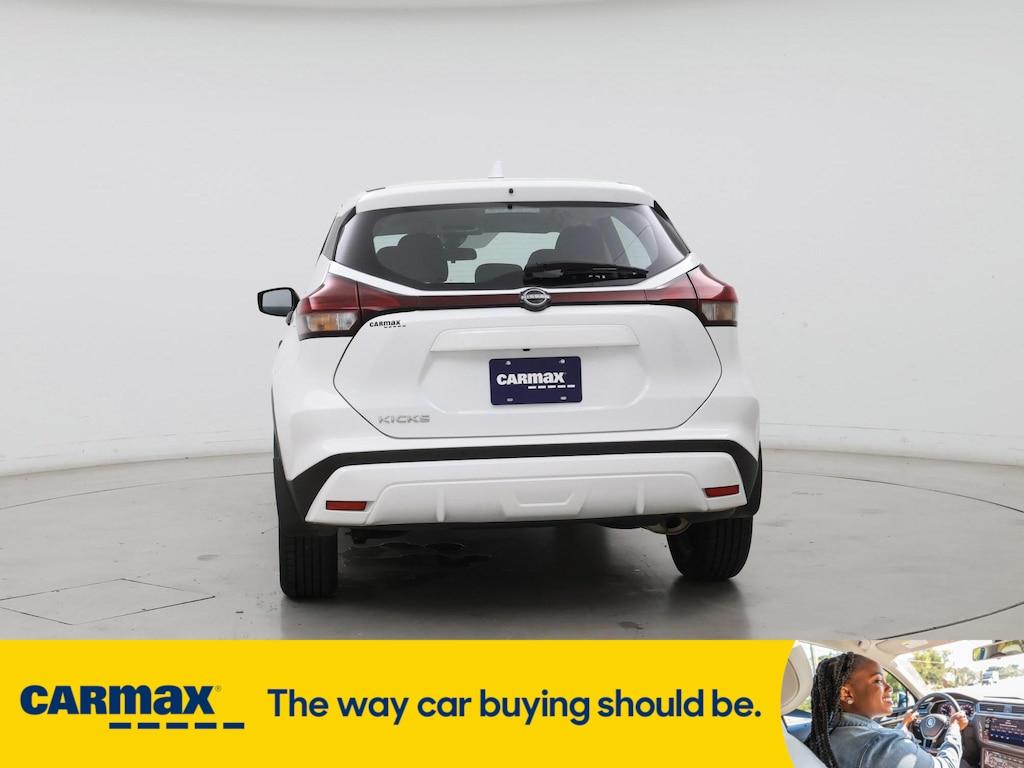 used 2023 Nissan Kicks car, priced at $18,998