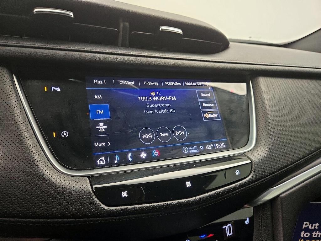 used 2021 Cadillac XT5 car, priced at $23,998