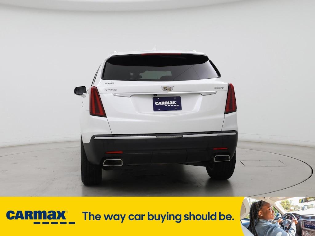 used 2021 Cadillac XT5 car, priced at $23,998