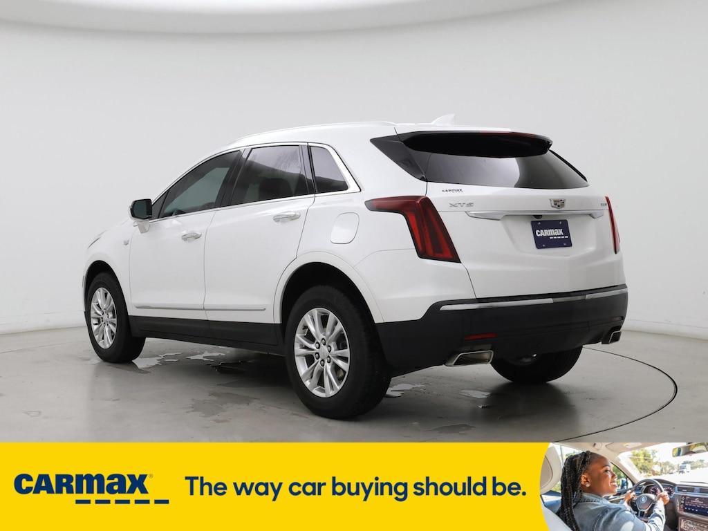 used 2021 Cadillac XT5 car, priced at $23,998