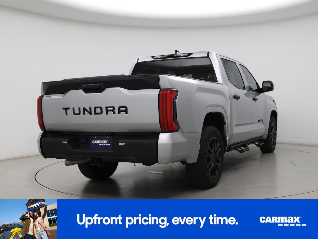 used 2023 Toyota Tundra car, priced at $37,998