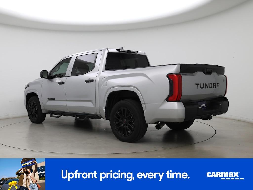 used 2023 Toyota Tundra car, priced at $37,998