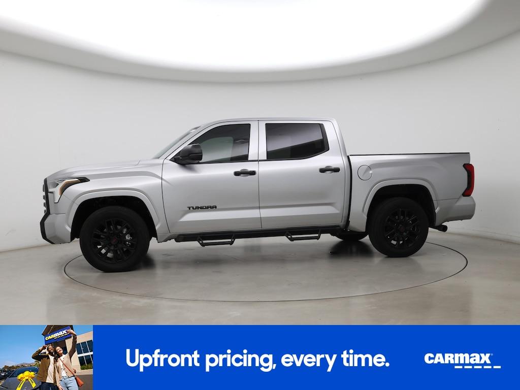 used 2023 Toyota Tundra car, priced at $37,998
