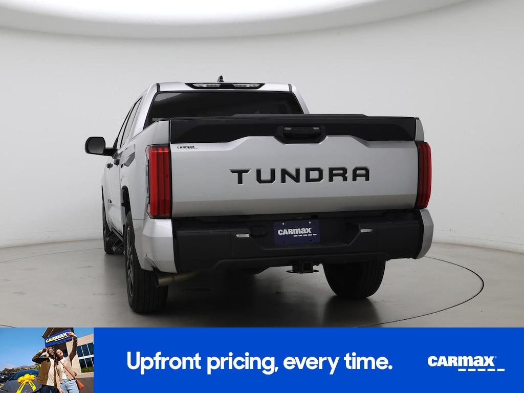 used 2023 Toyota Tundra car, priced at $37,998