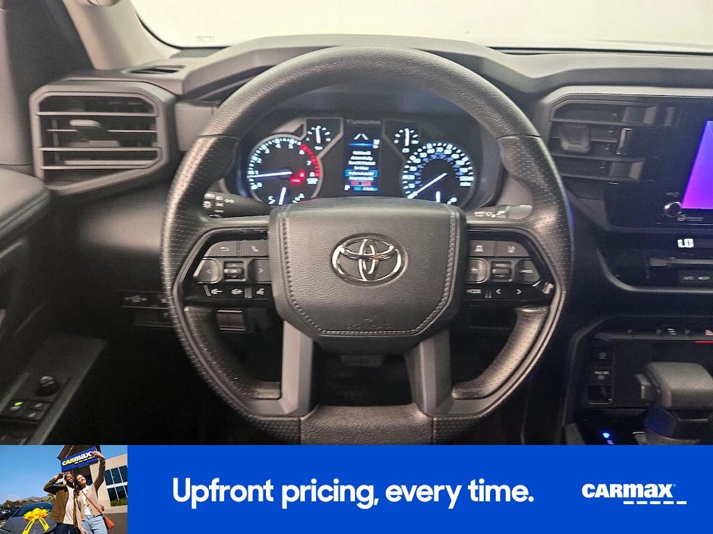 used 2023 Toyota Tundra car, priced at $37,998