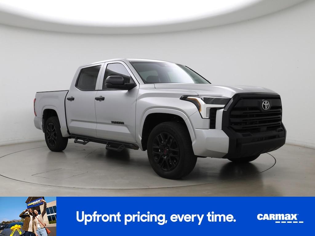 used 2023 Toyota Tundra car, priced at $37,998