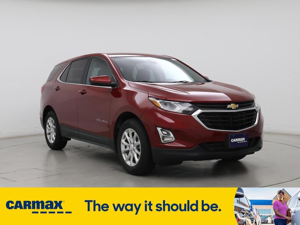 used 2020 Chevrolet Equinox car, priced at $18,998