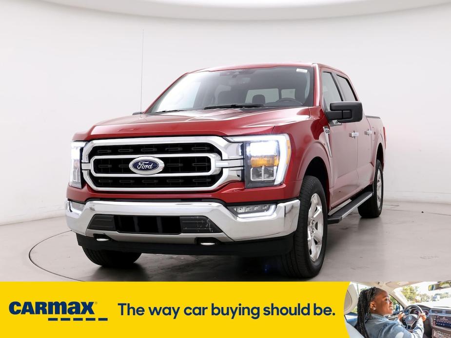 used 2021 Ford F-150 car, priced at $34,998