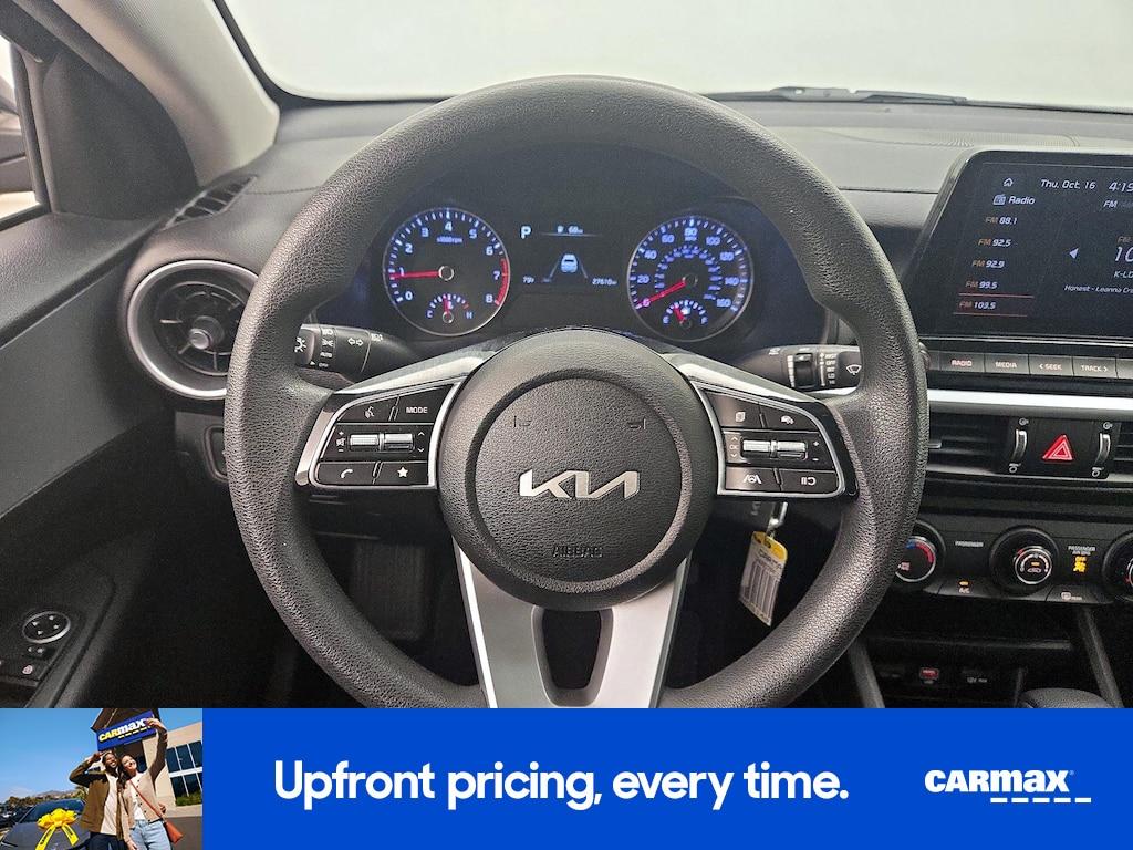 used 2023 Kia Forte car, priced at $19,998