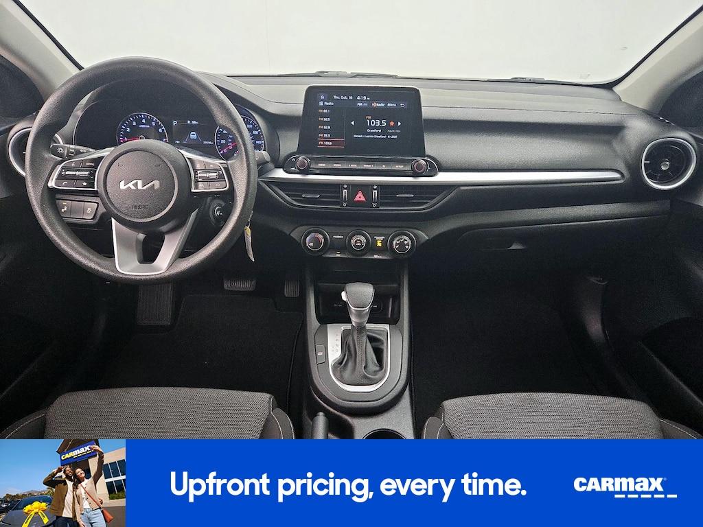 used 2023 Kia Forte car, priced at $19,998