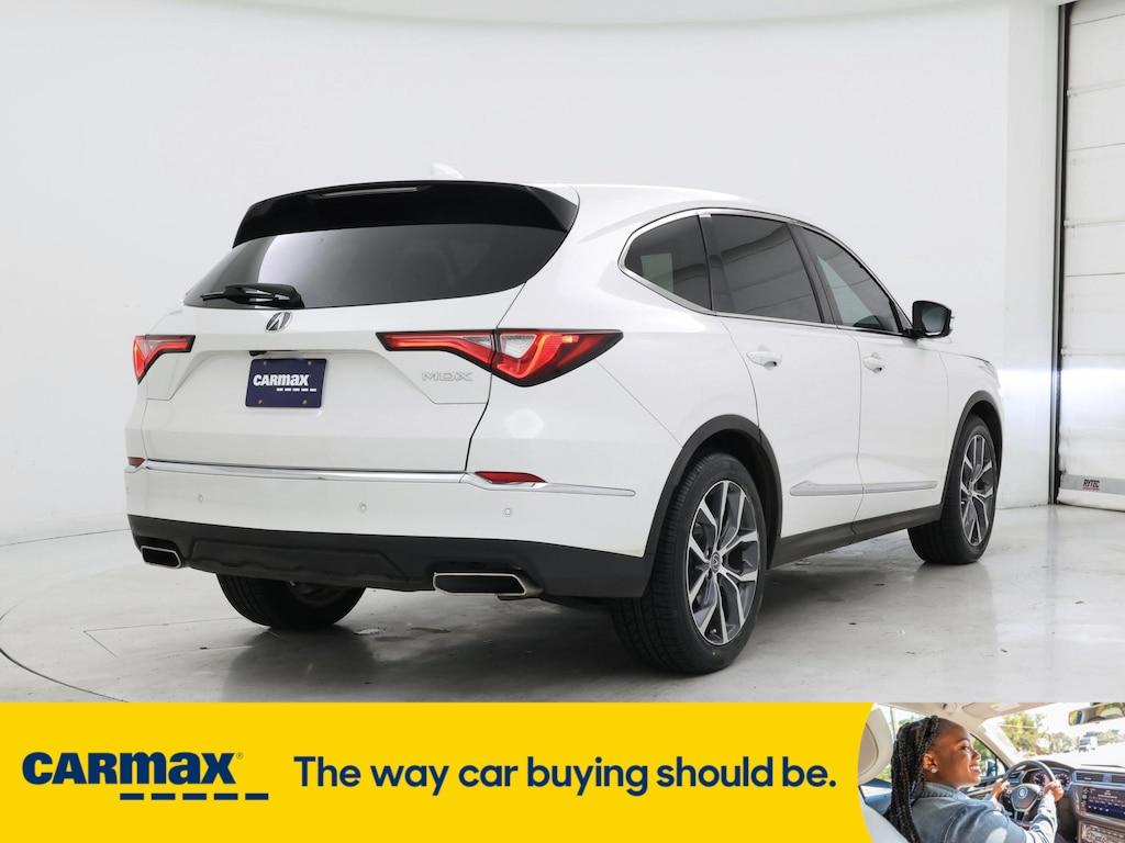 used 2023 Acura MDX car, priced at $38,998