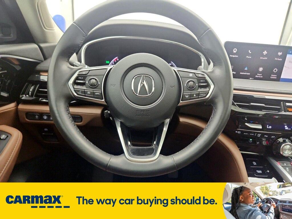 used 2023 Acura MDX car, priced at $38,998