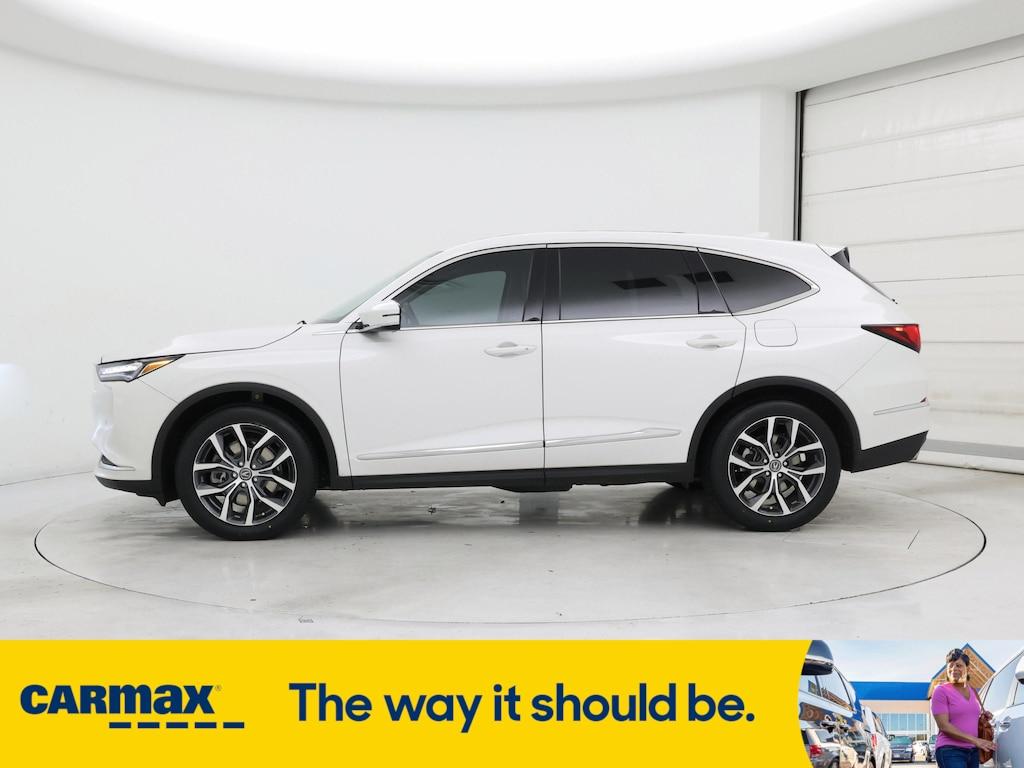 used 2023 Acura MDX car, priced at $38,998