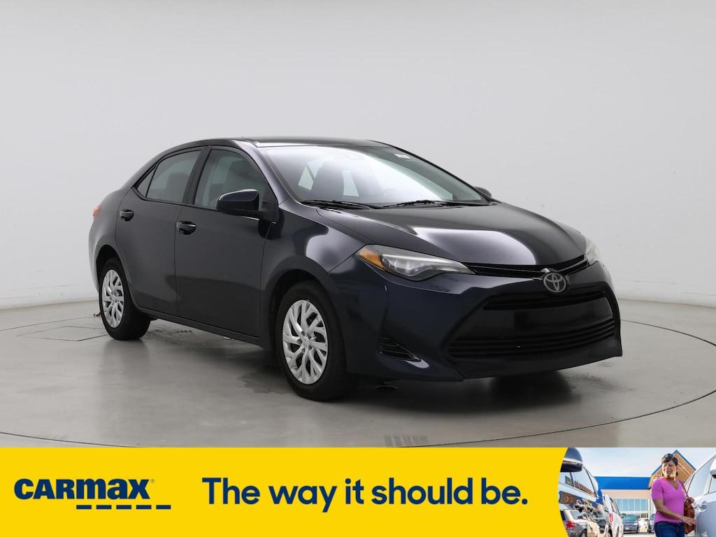 used 2017 Toyota Corolla car, priced at $16,998