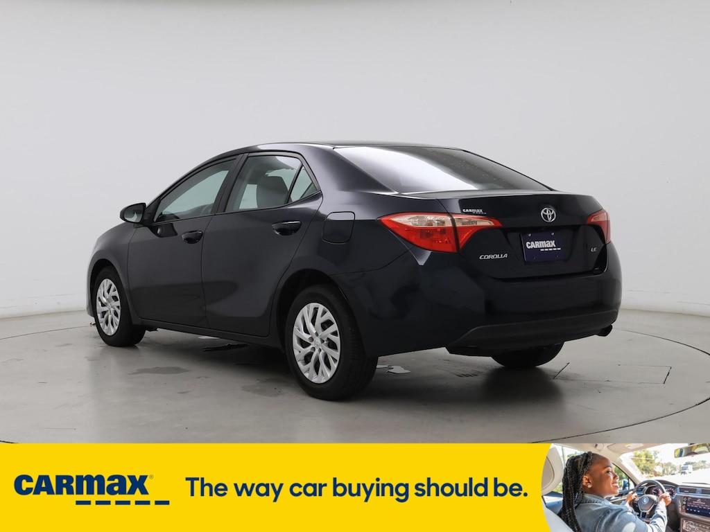 used 2017 Toyota Corolla car, priced at $16,998