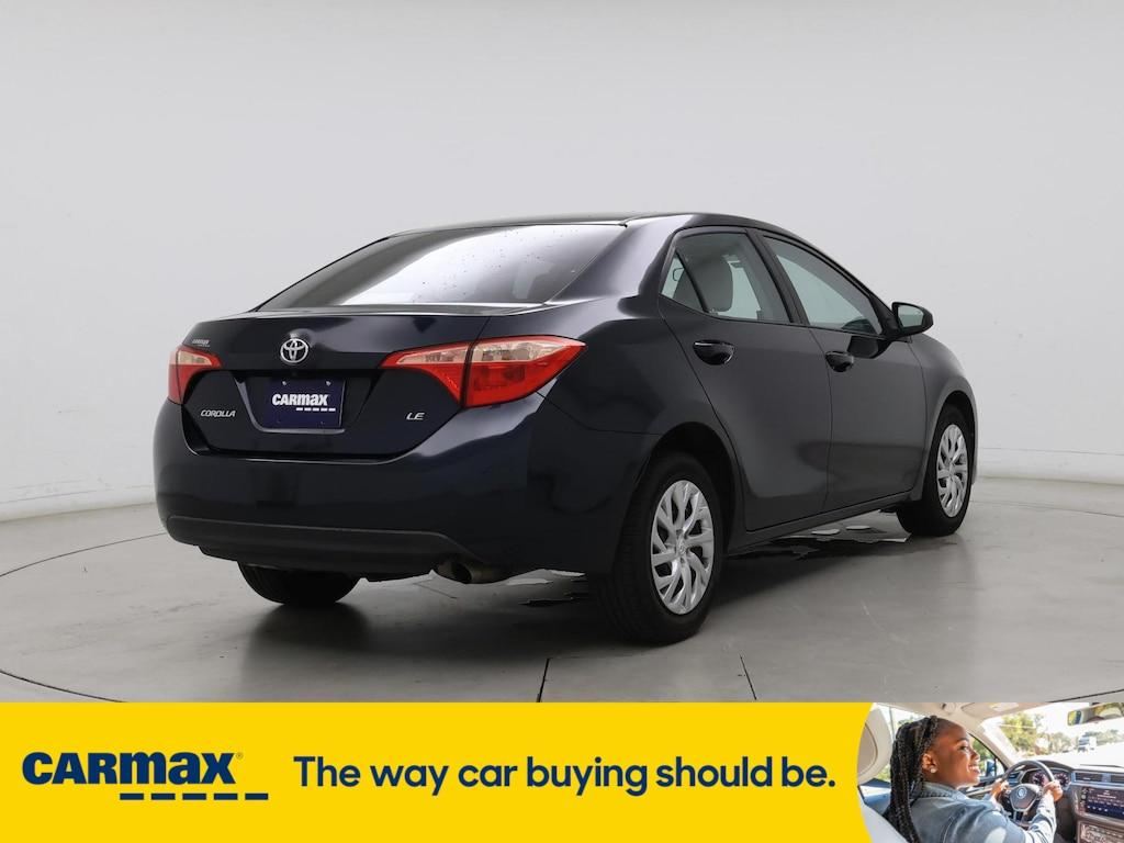 used 2017 Toyota Corolla car, priced at $16,998