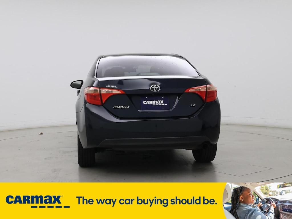 used 2017 Toyota Corolla car, priced at $16,998