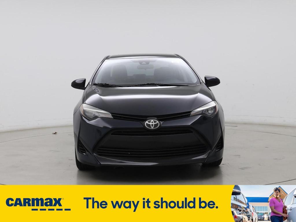 used 2017 Toyota Corolla car, priced at $16,998