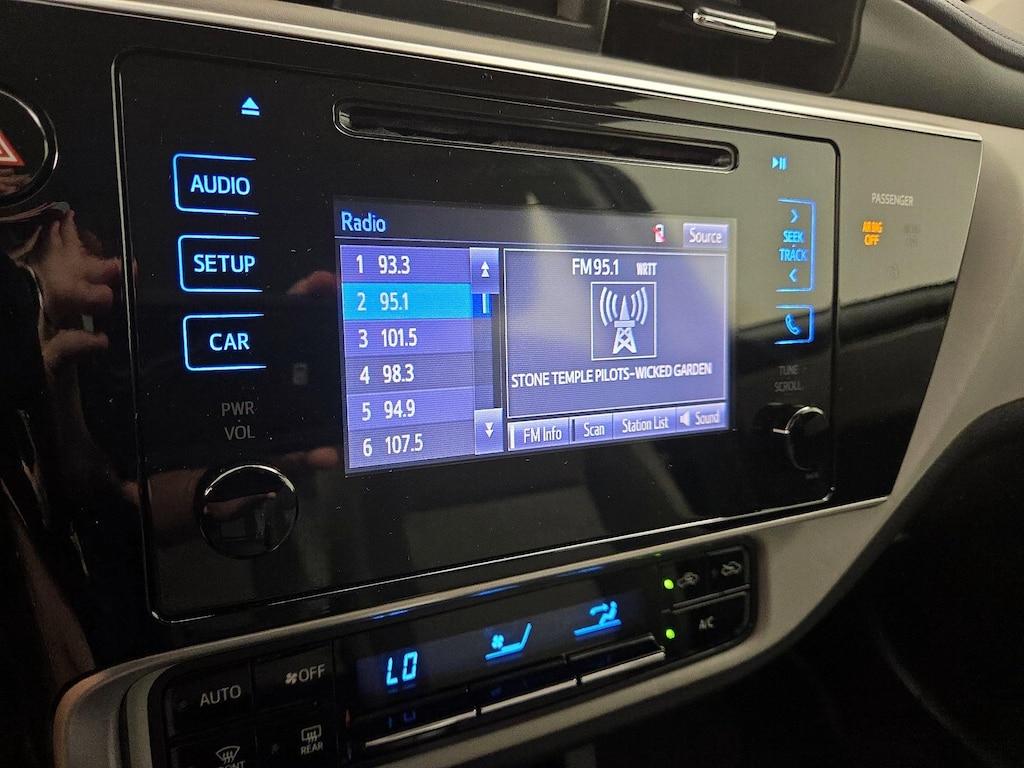 used 2017 Toyota Corolla car, priced at $16,998