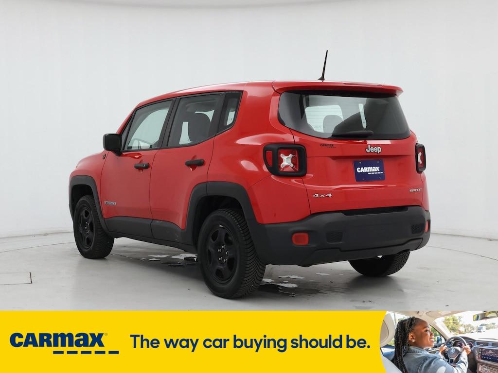 used 2016 Jeep Renegade car, priced at $11,998