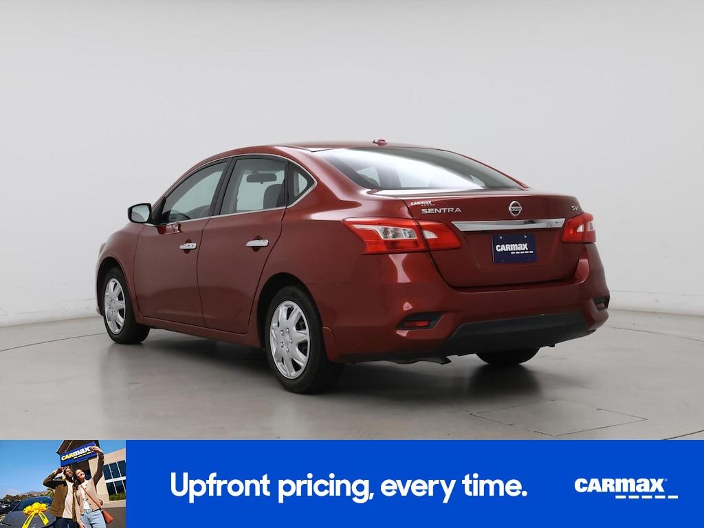 used 2016 Nissan Sentra car, priced at $14,998