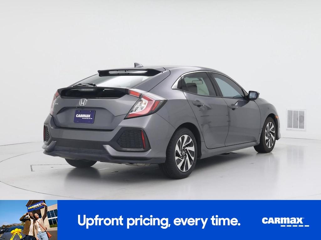 used 2018 Honda Civic car, priced at $14,998