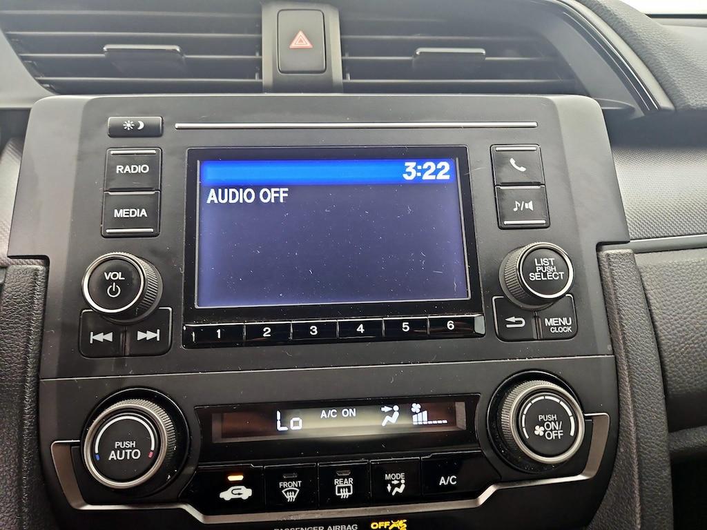 used 2018 Honda Civic car, priced at $14,998