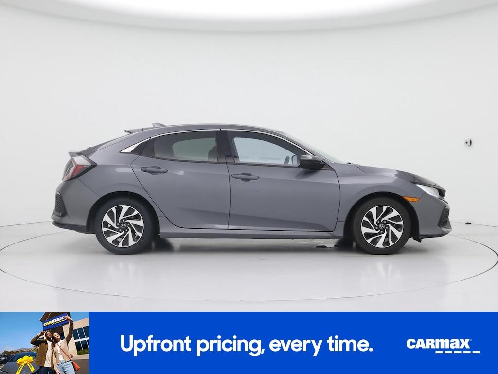 used 2018 Honda Civic car, priced at $14,998