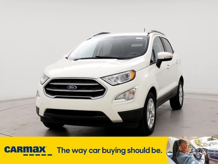 used 2020 Ford EcoSport car, priced at $15,998